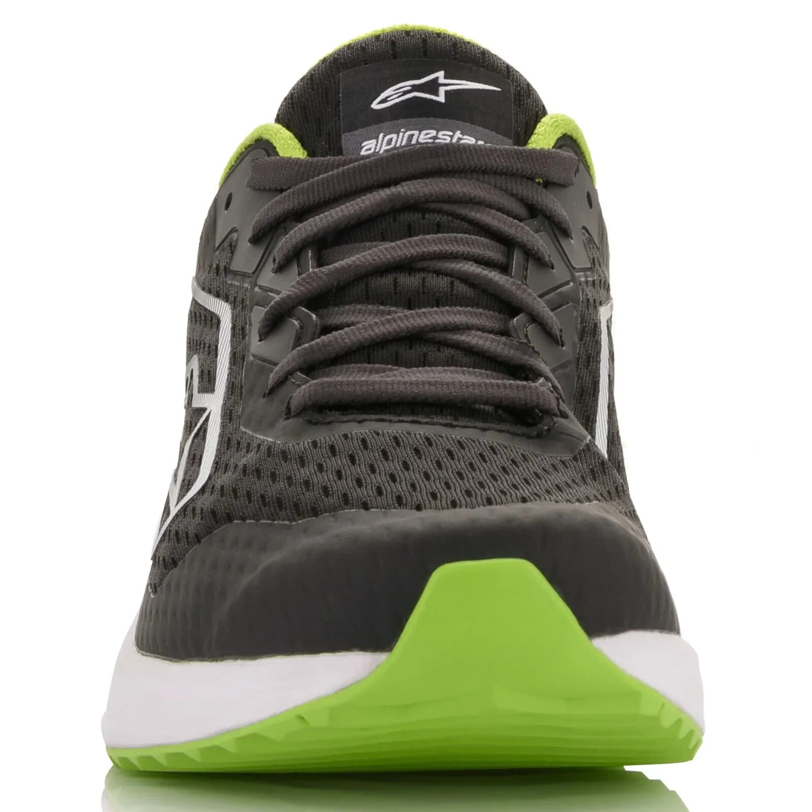 Zapatillas Alpinestars Meta Road Negro Blanco Verd