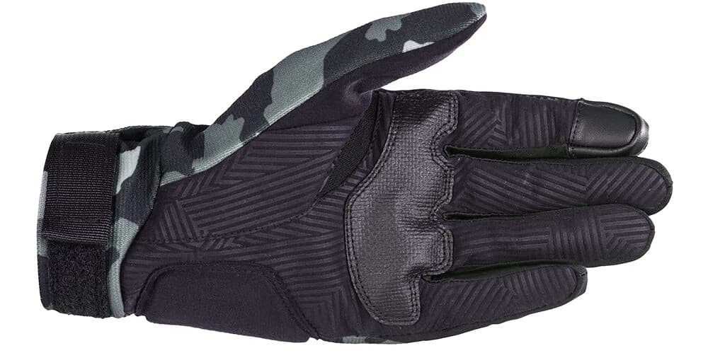 Guantes Alpinestars Reef Junior Negro Gris Camo - 
