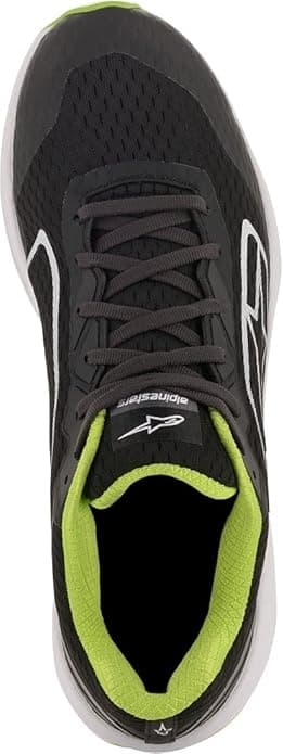 Zapatillas Alpinestars Meta Road Negro Blanco Verd
