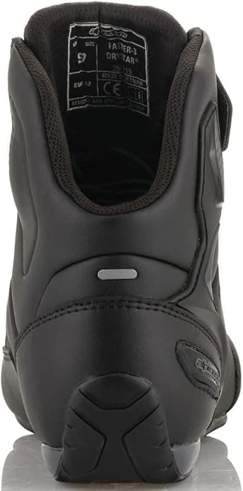 Botas Alpinestars Faster 3 Drystar Negro Gris