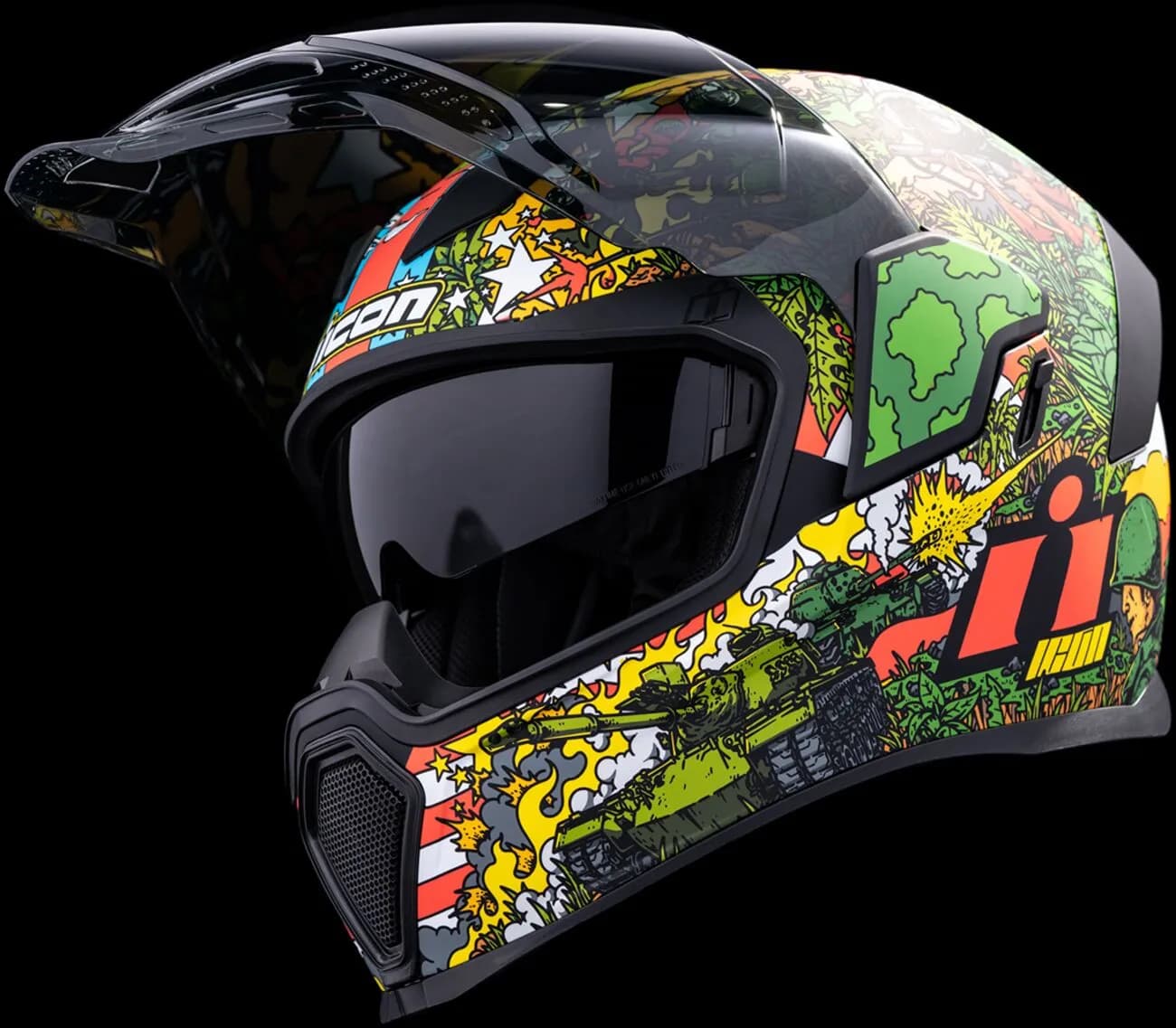 Casco ICON Airflite GP23 Verde