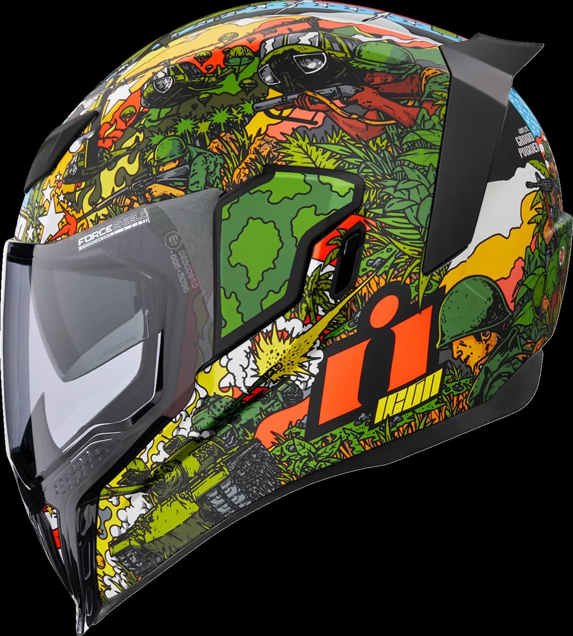 Casco ICON Airflite GP23 Verde