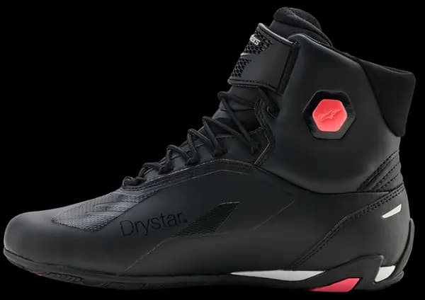 Botas Alpinestars FASTER-4 Stella Drystar Negro Gr