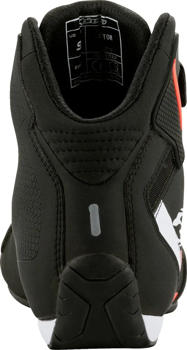 Botas Alpinestars Sektor Negro Blanco Rojo - 25155