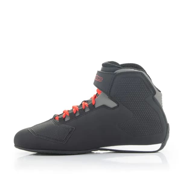 Botas Alpinestars Sektor Negro Rojo 2515518