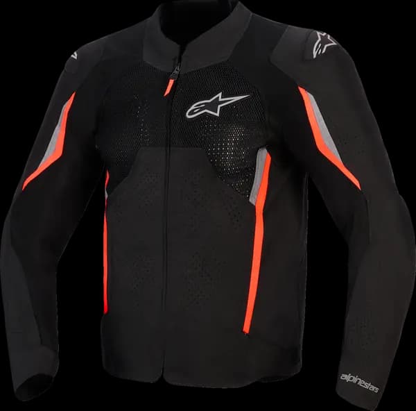 Chaqueta Alpinestars AST Air V3 Negro Rojo