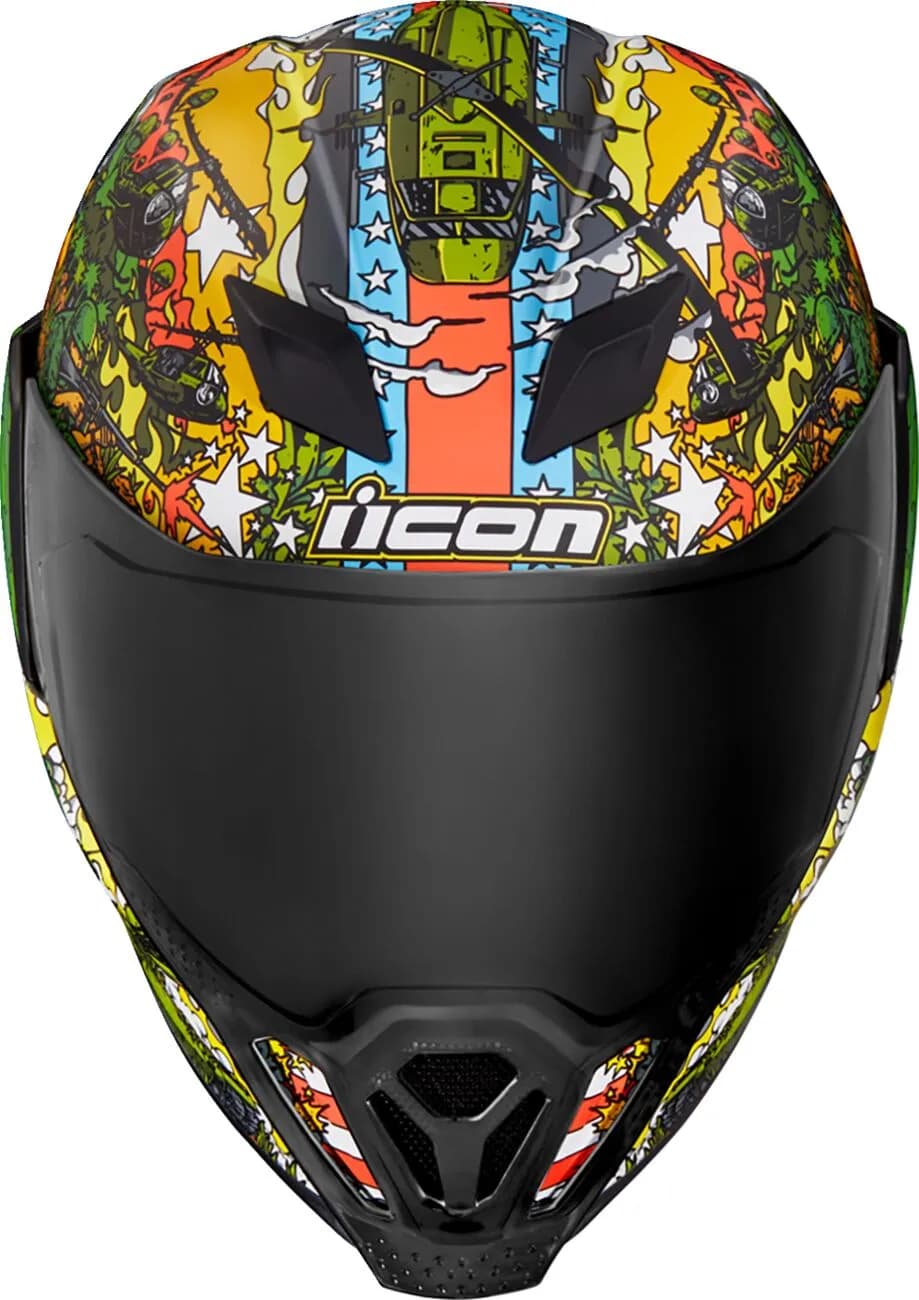 Casco ICON Airflite GP23 Verde