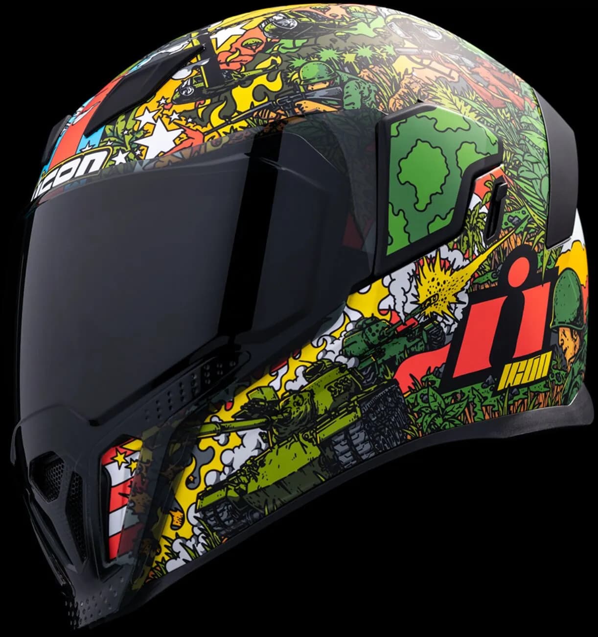 Casco ICON Airflite GP23 Verde