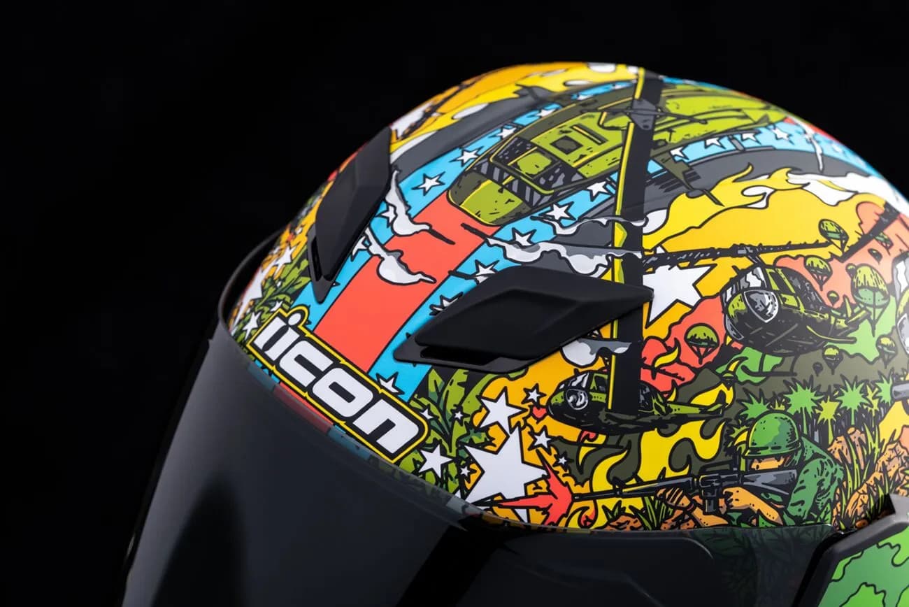 Casco ICON Airflite GP23 Verde