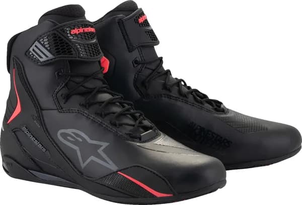 Botas Alpinestars FASTER-4 Stella Negro Rosa