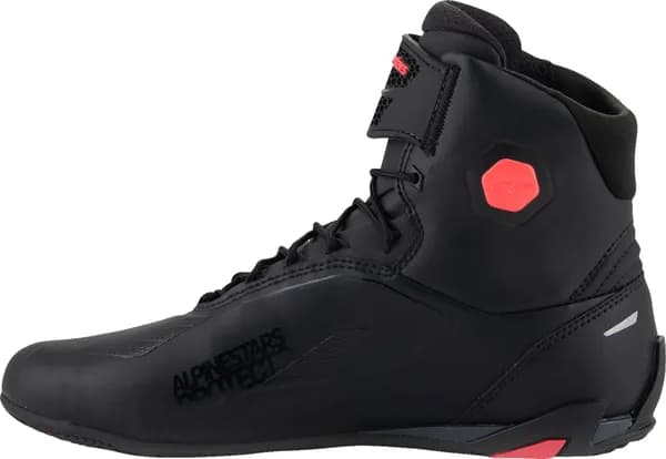 Botas Alpinestars FASTER-4 Stella Negro Rosa