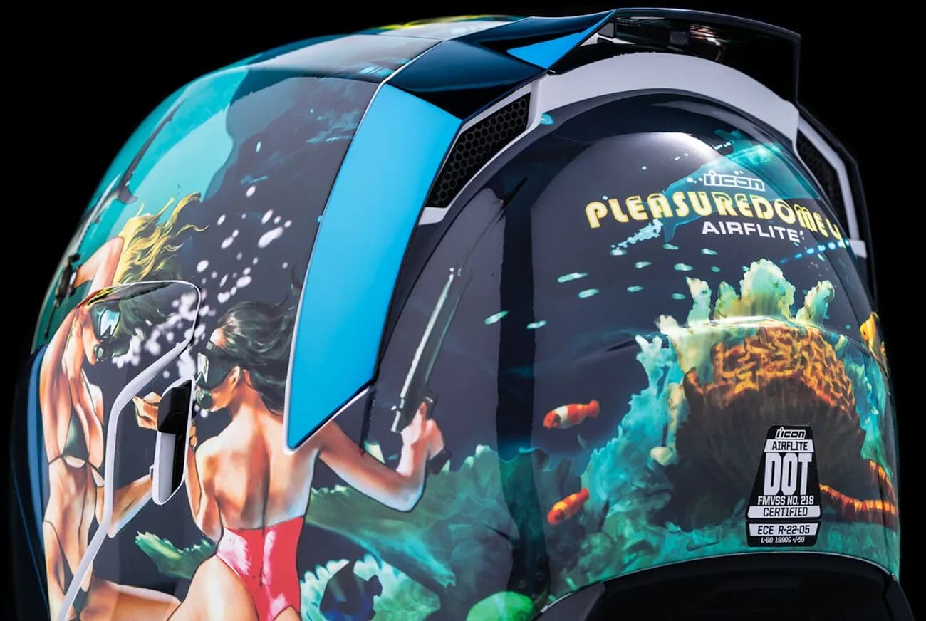 Casco ICON Airflite Pleasuredome 4