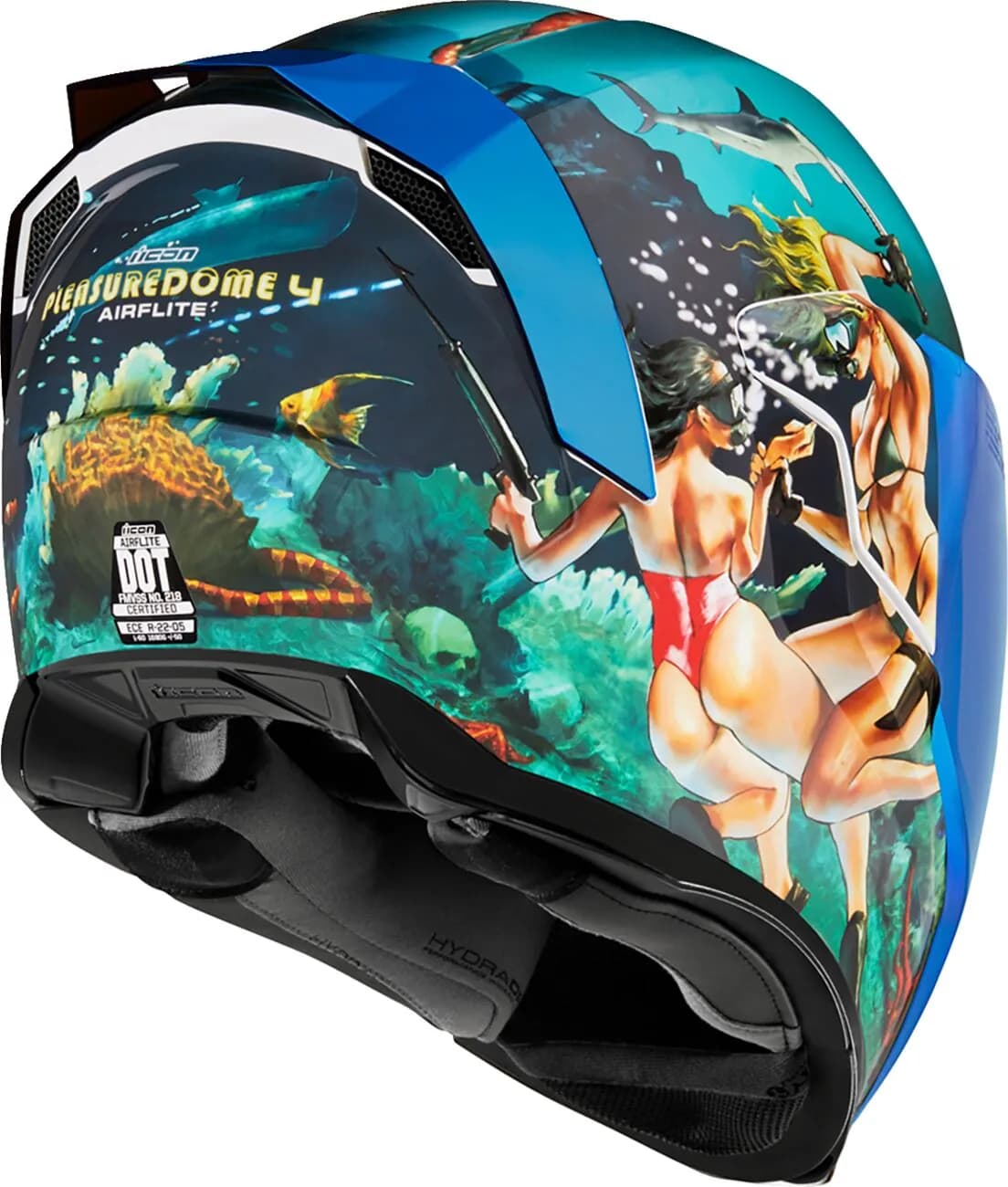 Casco ICON Airflite Pleasuredome 4