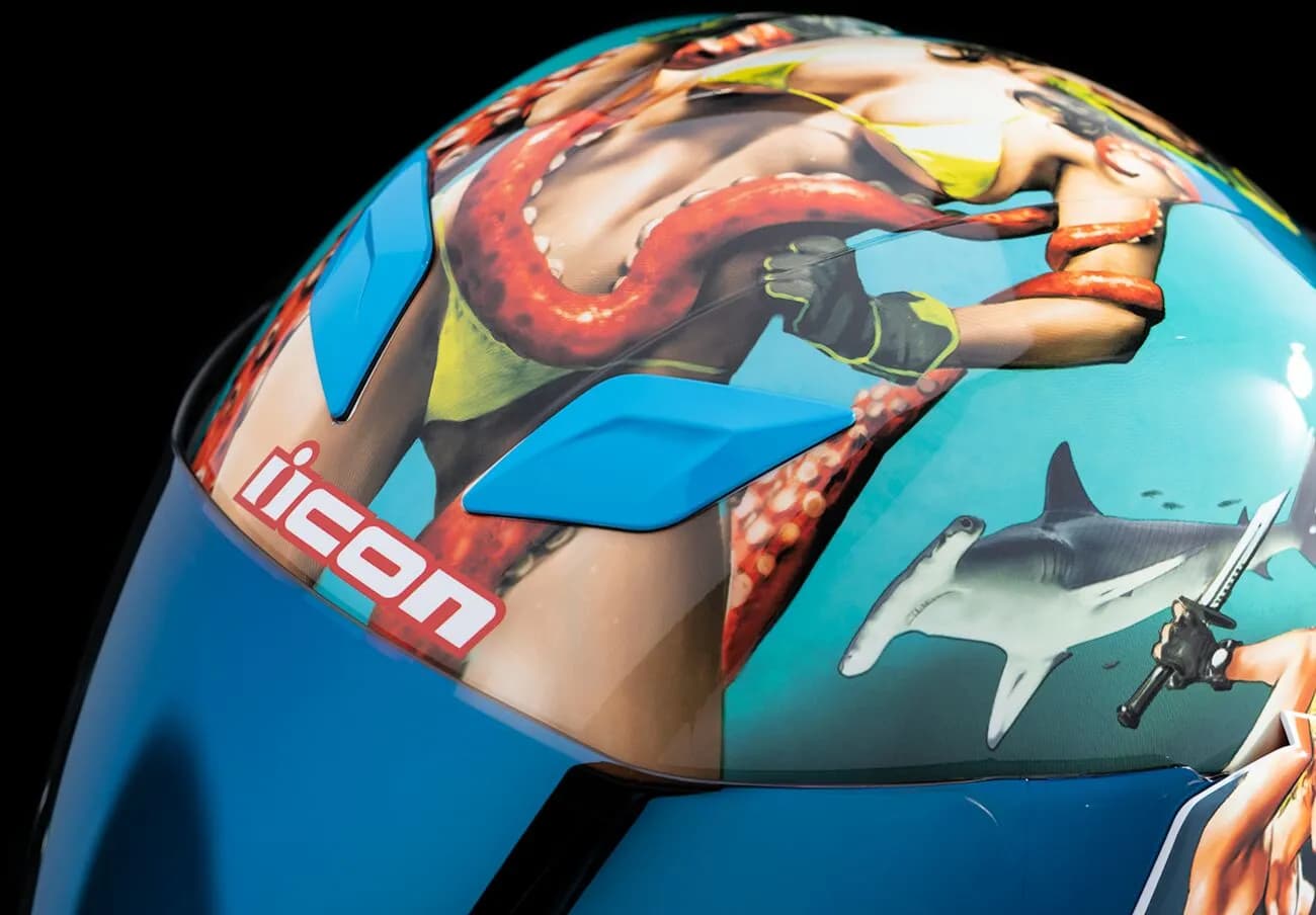 Casco ICON Airflite Pleasuredome 4