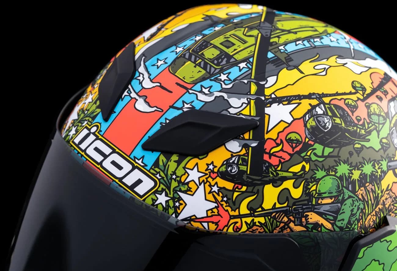 Casco ICON Airflite GP23 Verde