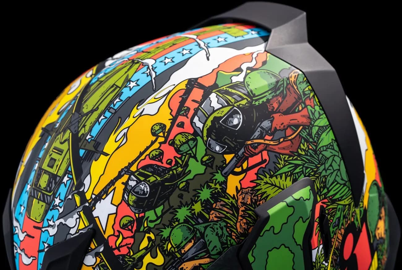 Casco ICON Airflite GP23 Verde