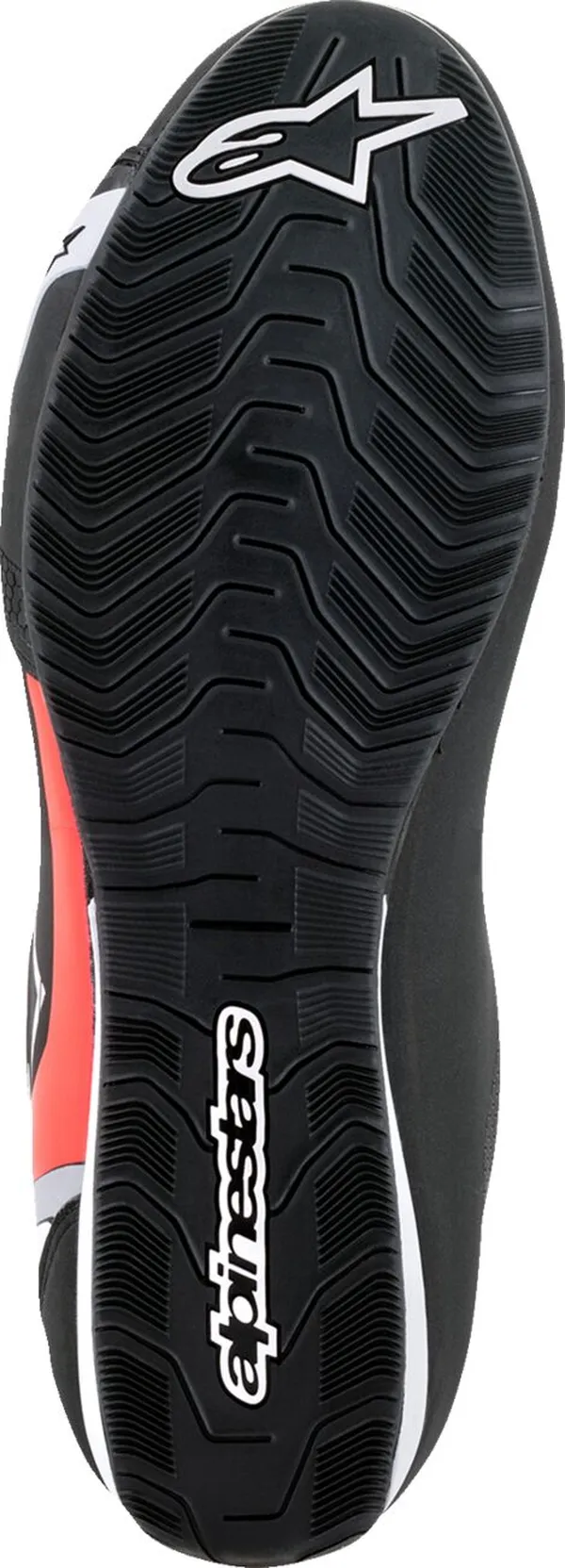 Botas Alpinestars Sektor Negro Blanco Rojo - 25155