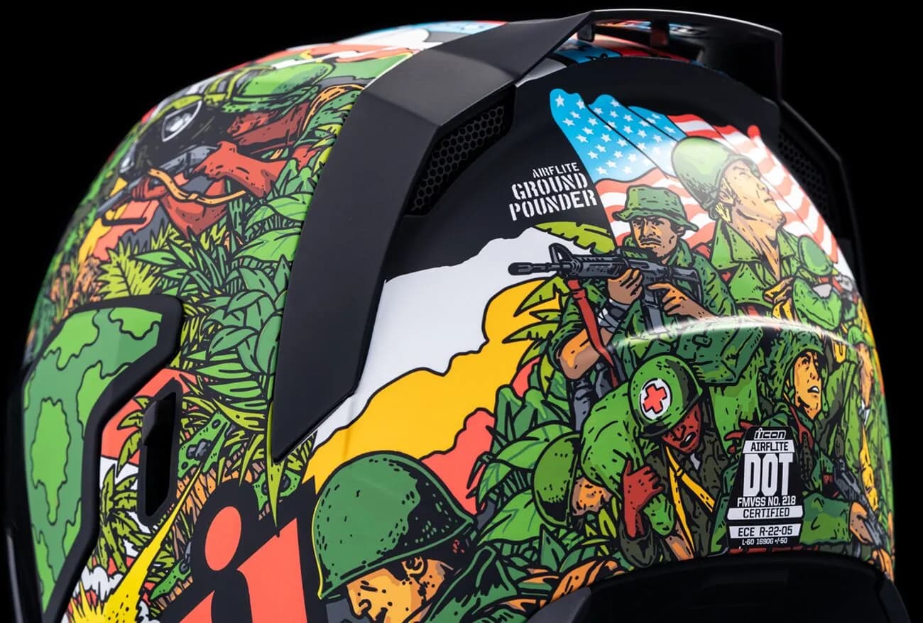Casco ICON Airflite GP23 Verde