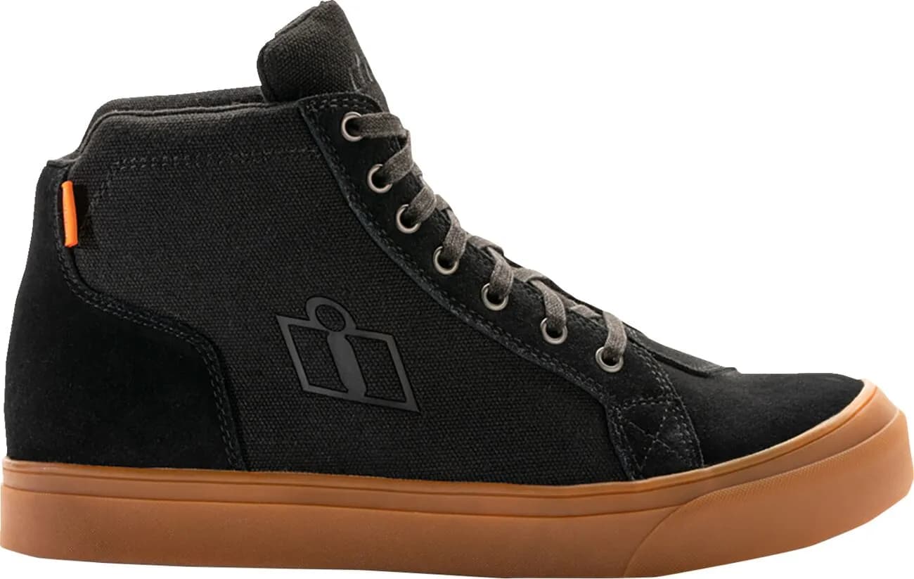 Botas ICON Carga Negro