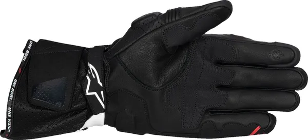 Guantes Alpinestars SP-3 Negro Blanco Rojo