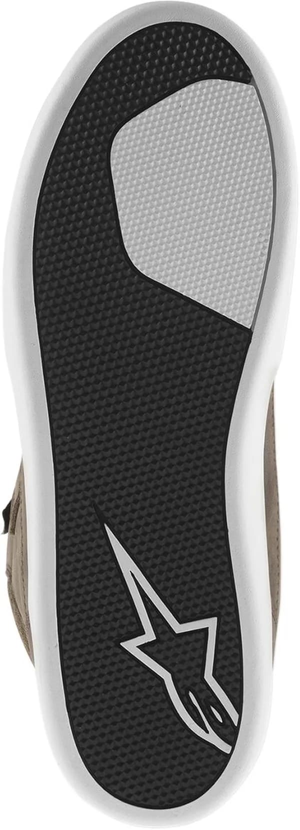 Botas Alpinestars J-6 Waterproof Negro Blanco Gris