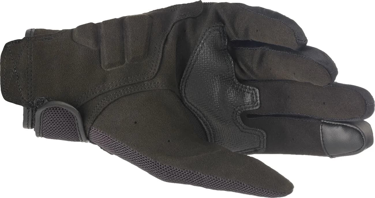 Guantes Alpinestars Copper Negro Rojo (Clonado)