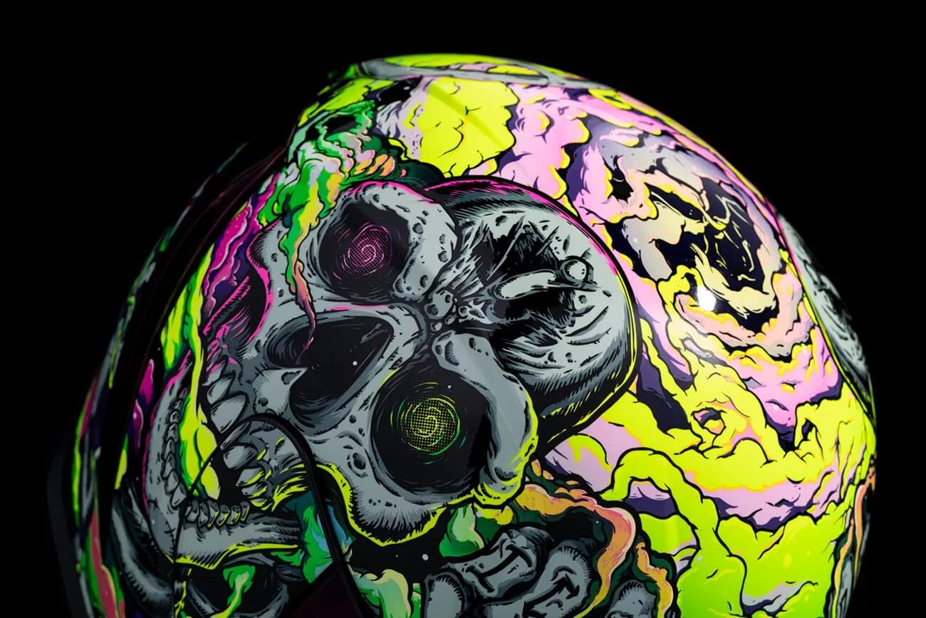 Casco ICON Airform Hippie Dippy