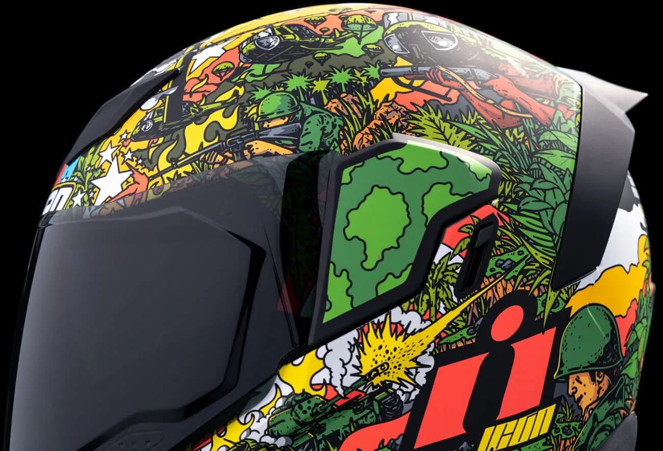 Casco ICON Airflite GP23 Verde