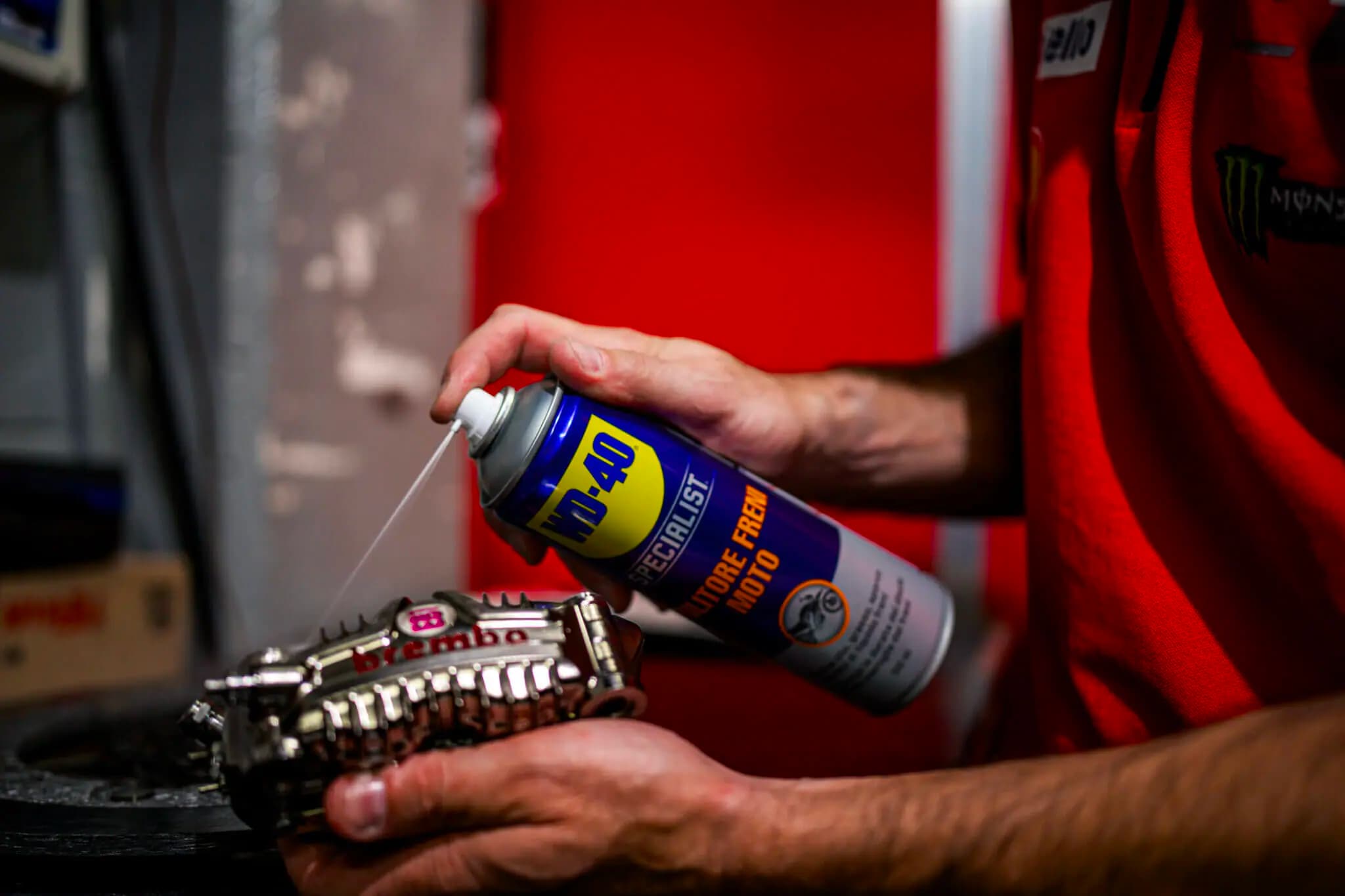 Limpiador de Frenos Wd40 Specialist 500ml - 34105