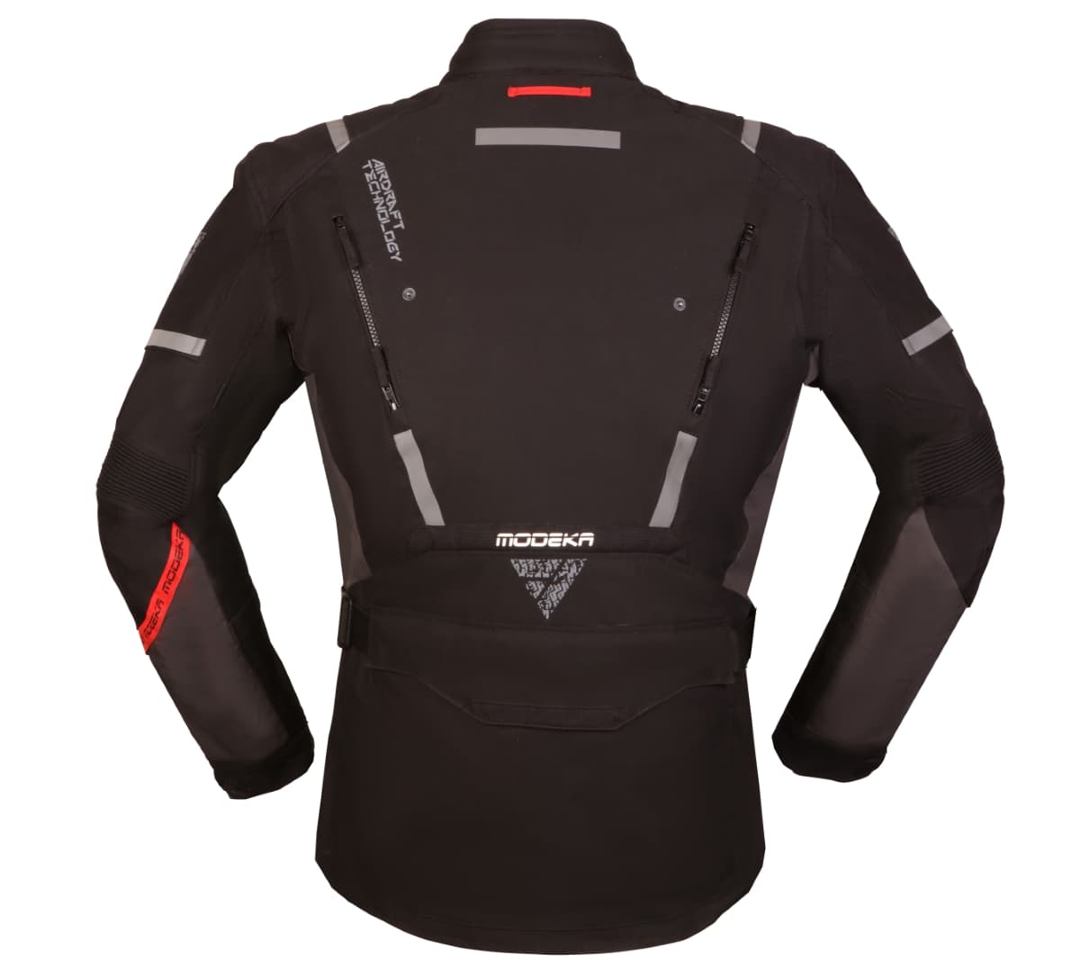 Chaqueta Modeka Trohn Negro Gris