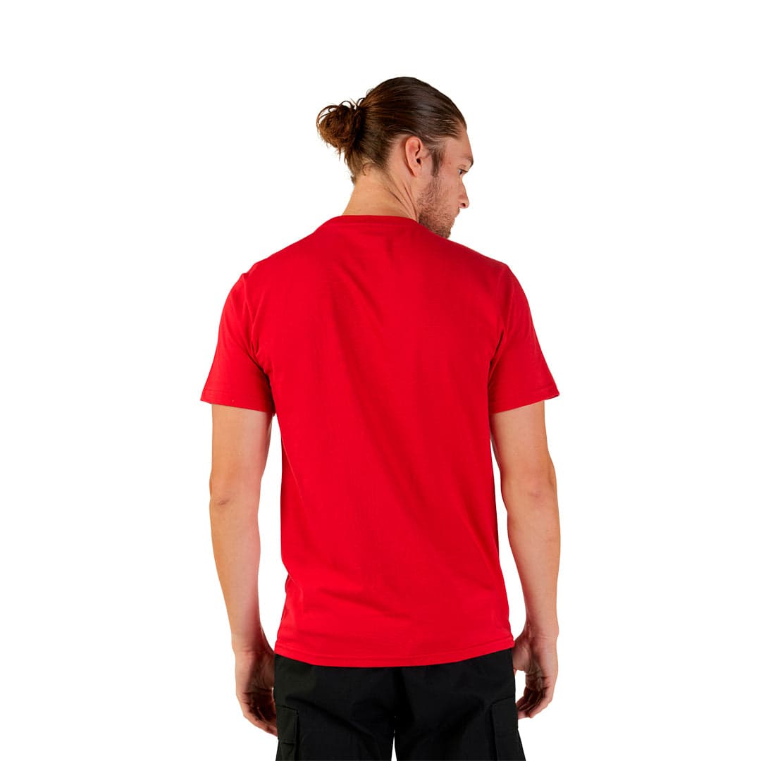Camiseta FOX Premium Head Rojo Negro