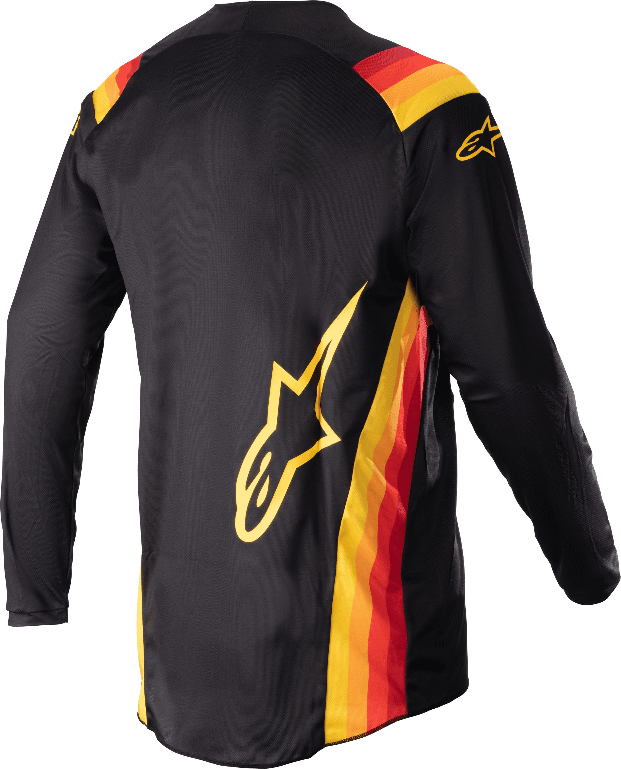 Camiseta Alpinestars Fluid Corsa Negro-DESCATALOGA Camiseta Alpinestars Fluid Corsa Negro-DESCATALOGA