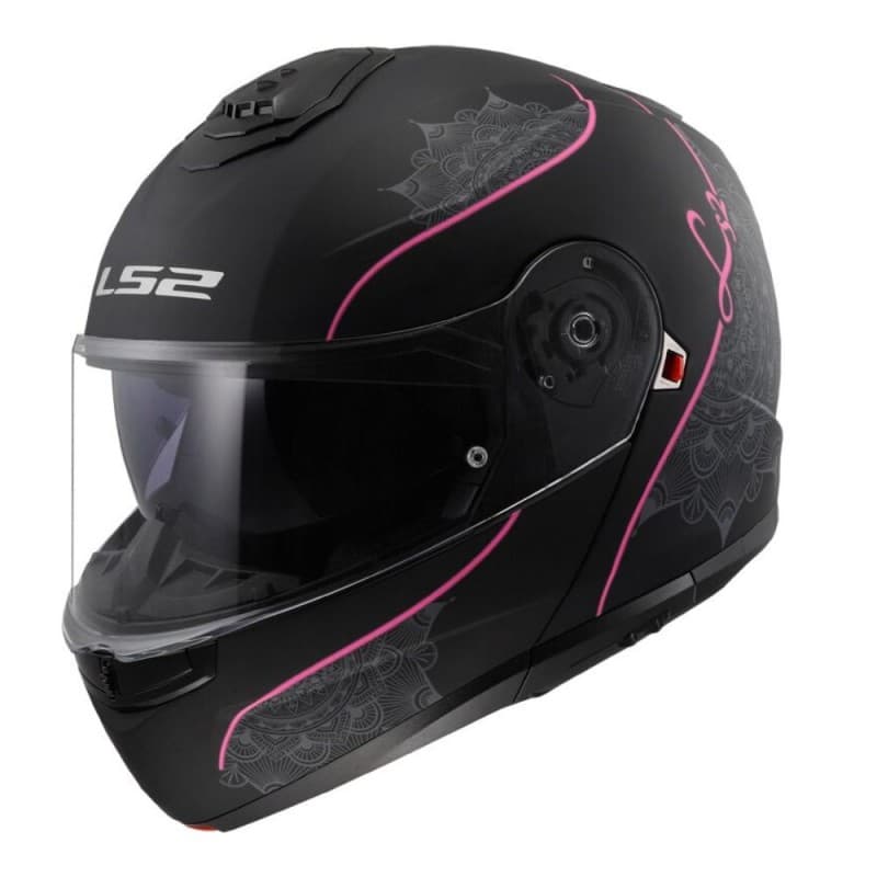 Casco Modular LS2 FF908 Strobe II Lux 22-06 Negro image_1