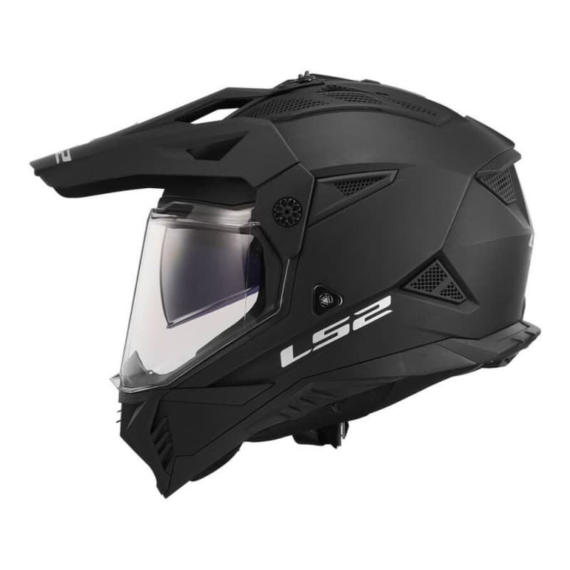 Casco LS2 MX702 Pioneer II Negro Mate Casco LS2 MX702 Pioneer II Negro Mate