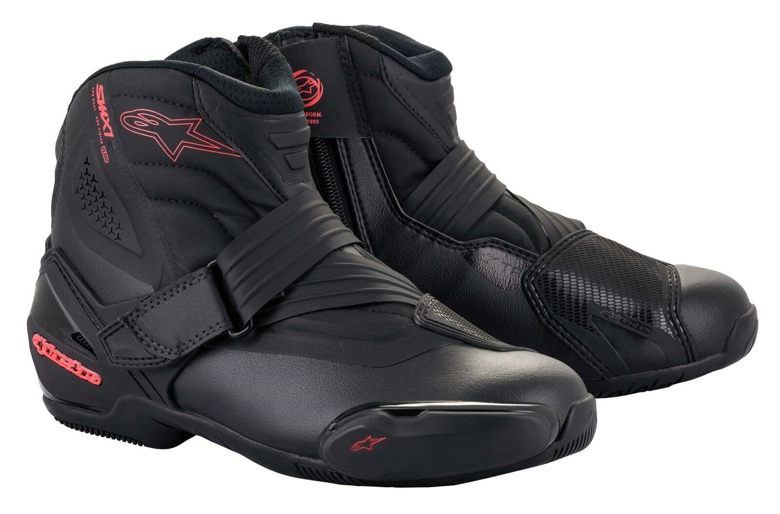 Botas Alpinestars Stella SMX-1 R V2 Negro Rosa Div image_1