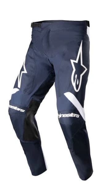 Pantalon Alpinestars Racer Hoen Night Azul Blanco- image_1