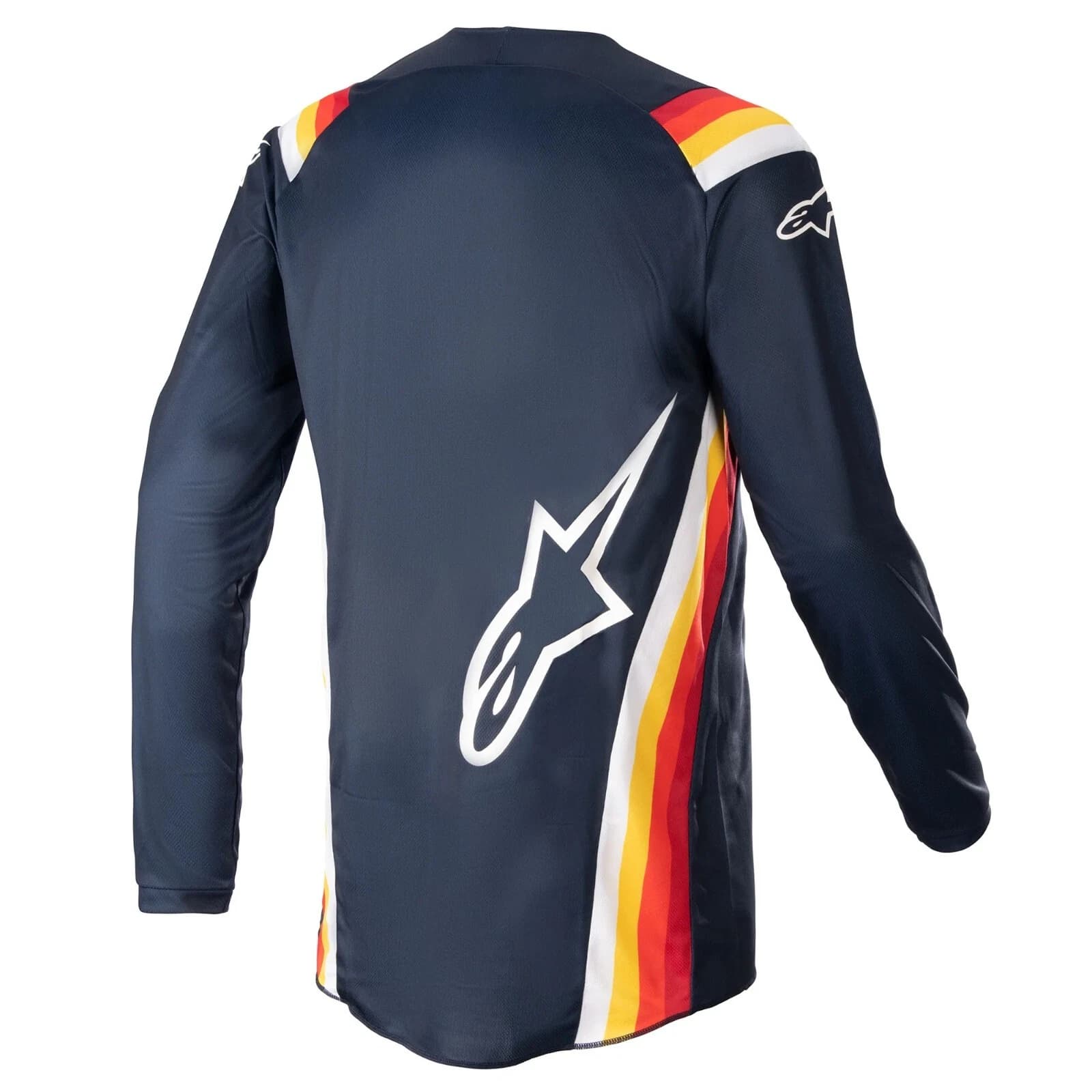 Camiseta Alpinestars Fluid Corsa Night Azul-DESCAT Camiseta Alpinestars Fluid Corsa Night Azul-DESCAT