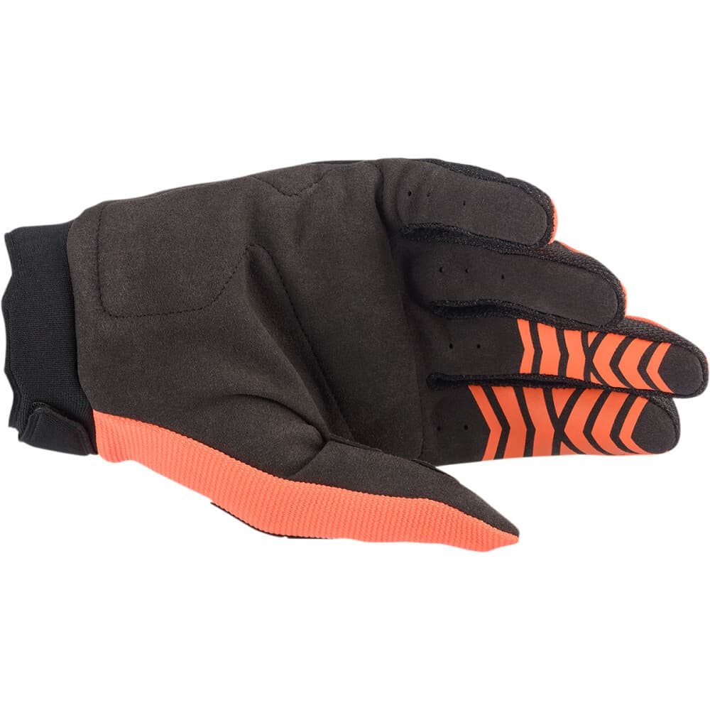 Guantes Alpinestars Full Bore Naranja Negro Guantes Alpinestars Full Bore Naranja Negro