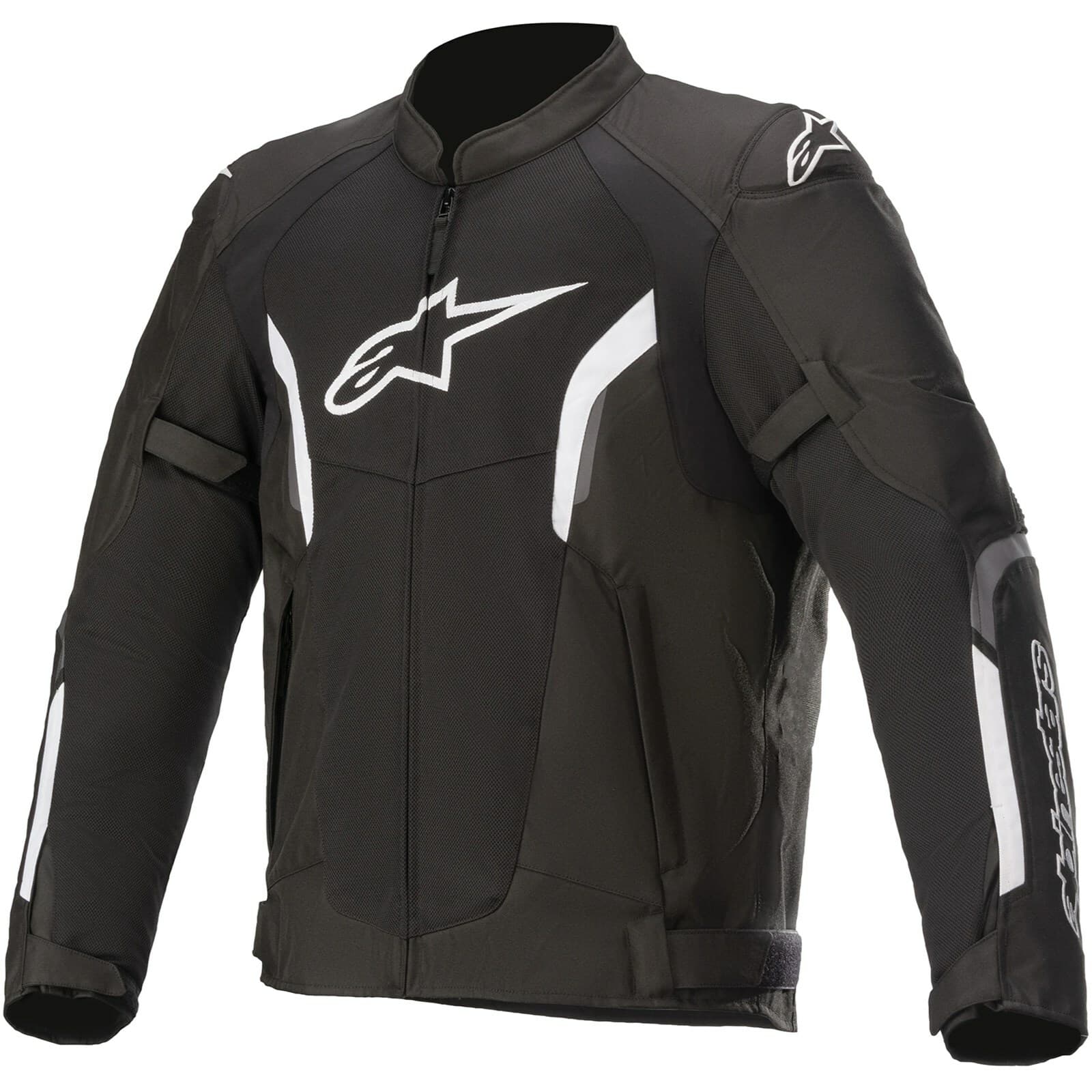 Chaqueta Alpinestars AST V2 Air jacket Negro Blanc image_1