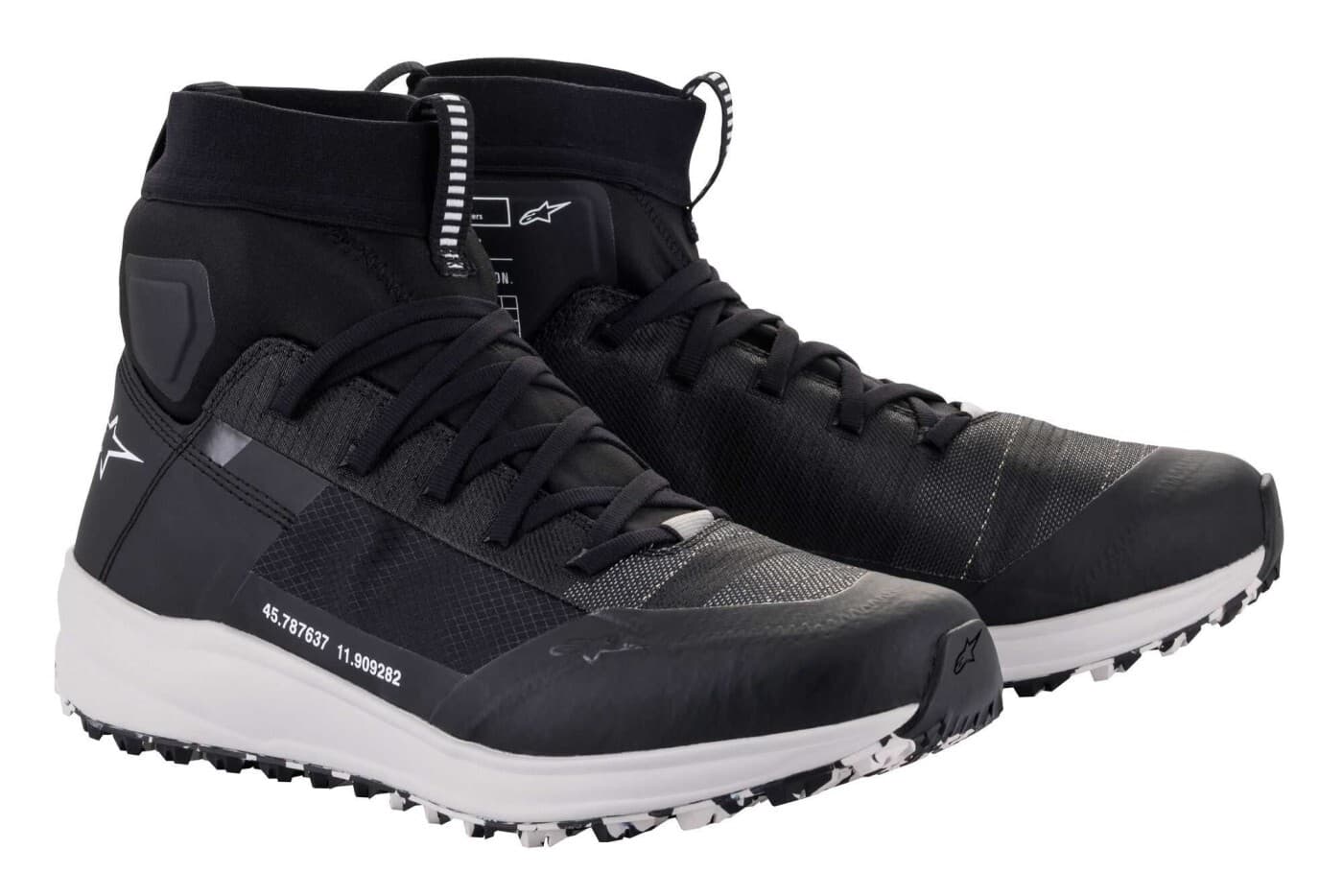 Botas Alpinestars SpeedForce Shoe Negro Blanco - 2 image_1