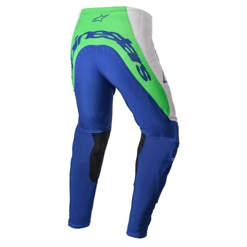 Pantalones Alpinestars Supertech Risen Azul Blanco Pantalones Alpinestars Supertech Risen Azul Blanco