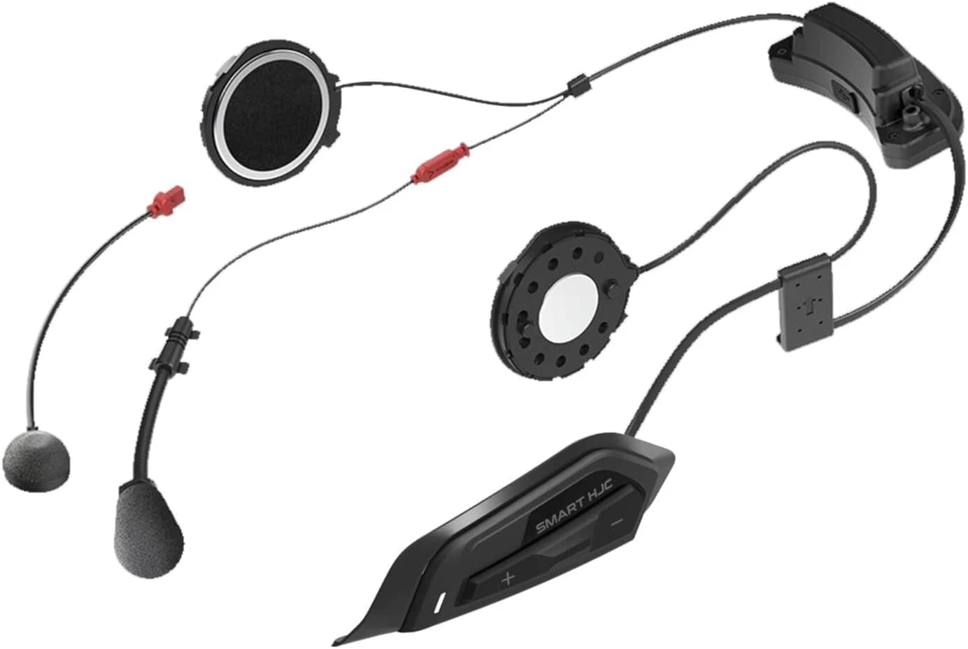 SMART HJC - 21B FLAT BLACK image_1