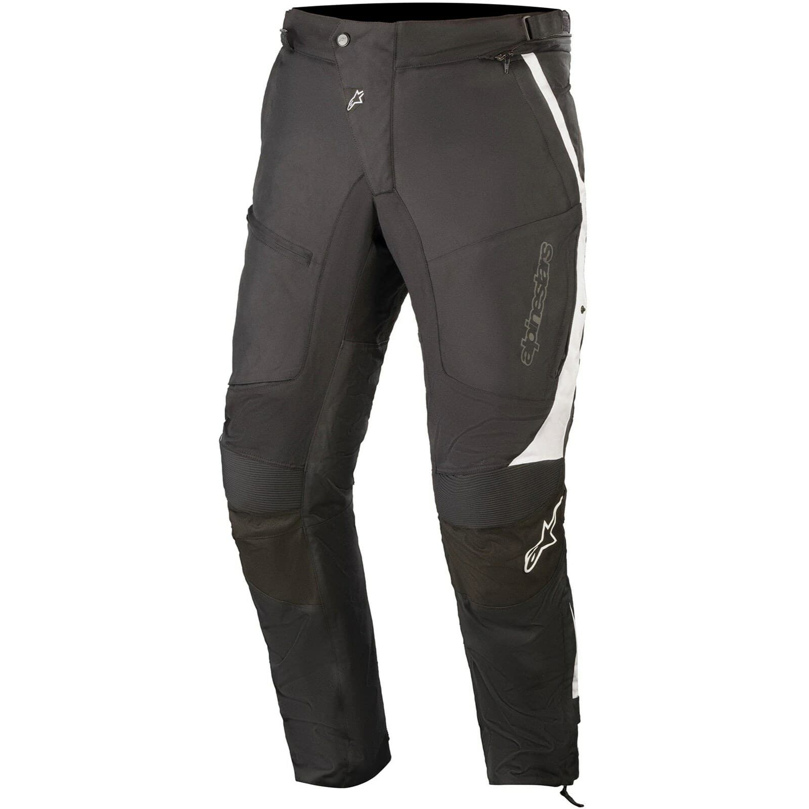 Pantalón Alpinestars Raider V2 Drystar Negro Blanc image_1