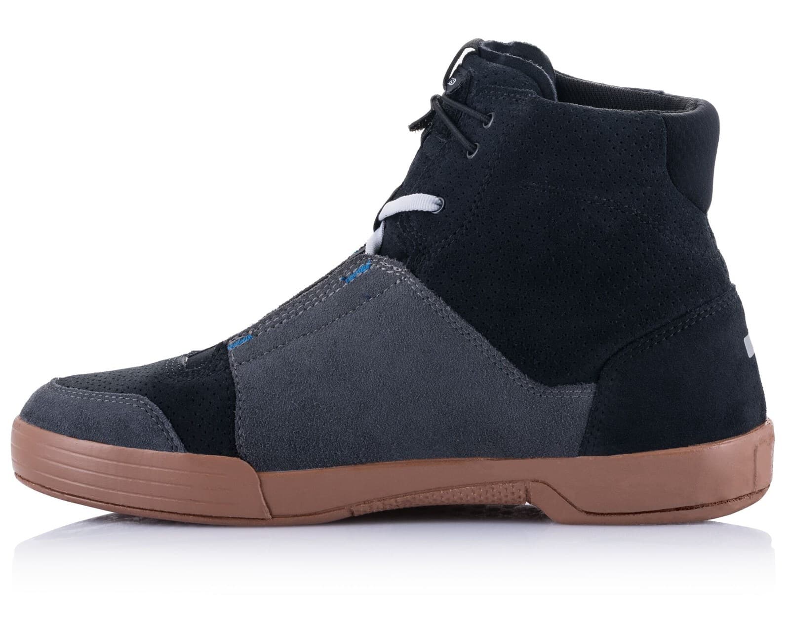 Botas Alpinestars Chrome Negro Azul - 25123221172 Botas Alpinestars Chrome Negro Azul - 25123221172