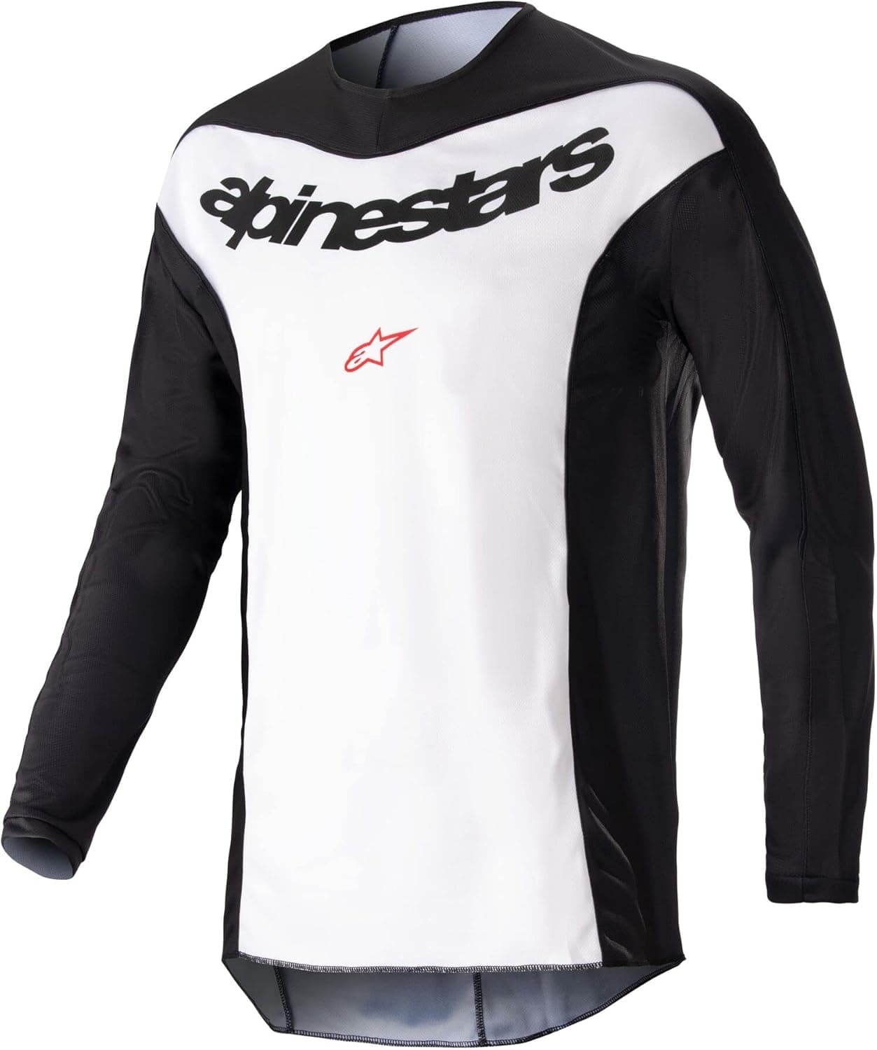 Camiseta Alpinestars Fluid Lurv Negro Blanco (Clon image_1