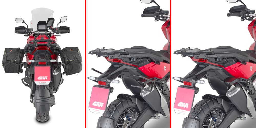 SOPORTE ALFORJAS F/RAPIDA HONDA.CBR.650 2021 - TR1 image_1