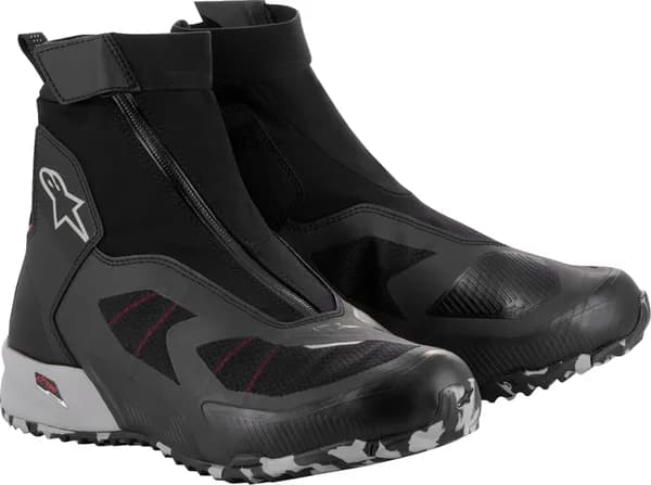 Botas Alpinestars CR-8 Gore-Tex Negro Gris Rojo image_1