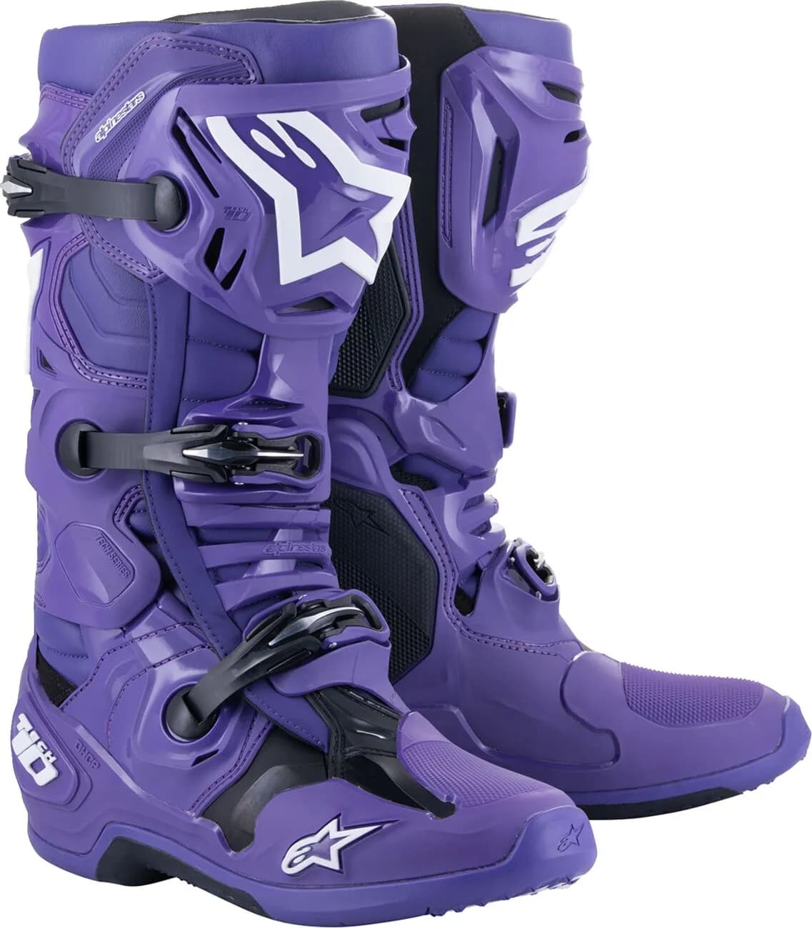 Botas Alpinestars Tech 10 Ultraviolet Negro - 2010020394 image_1