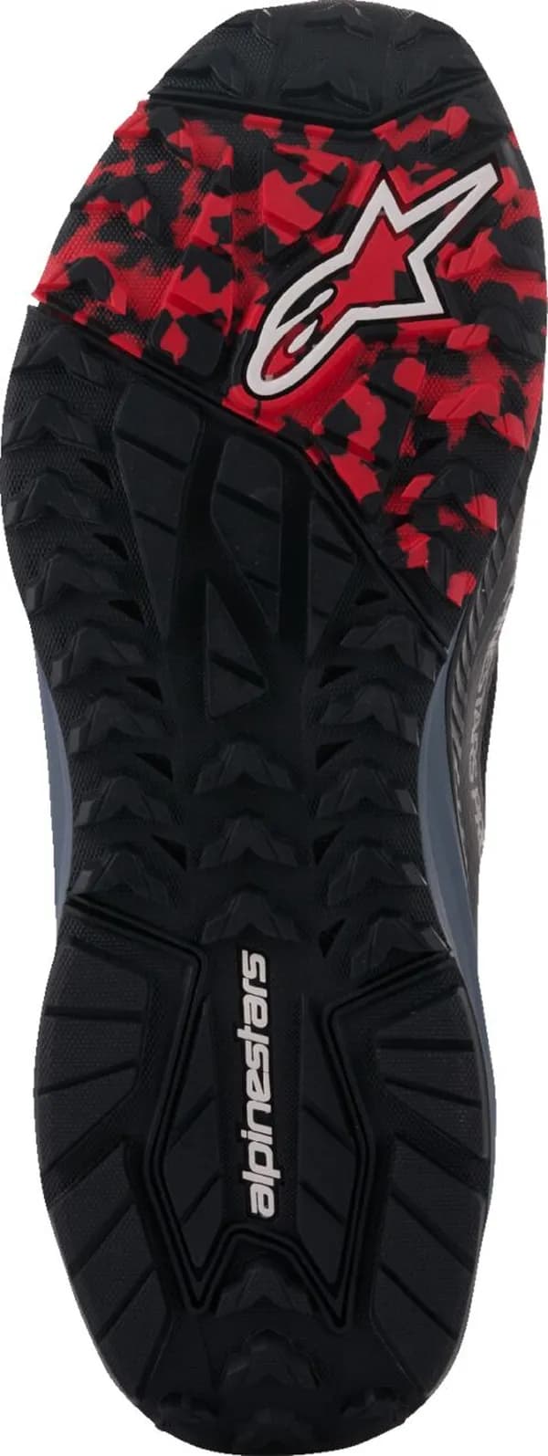 Botas Alpinestars SPEEDFORCE XR Negro Rojo Gris Botas Alpinestars SPEEDFORCE XR Negro Rojo Gris