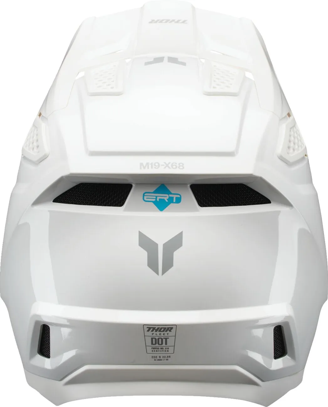 Casco THOR Fleet Blanco Casco THOR Fleet Blanco